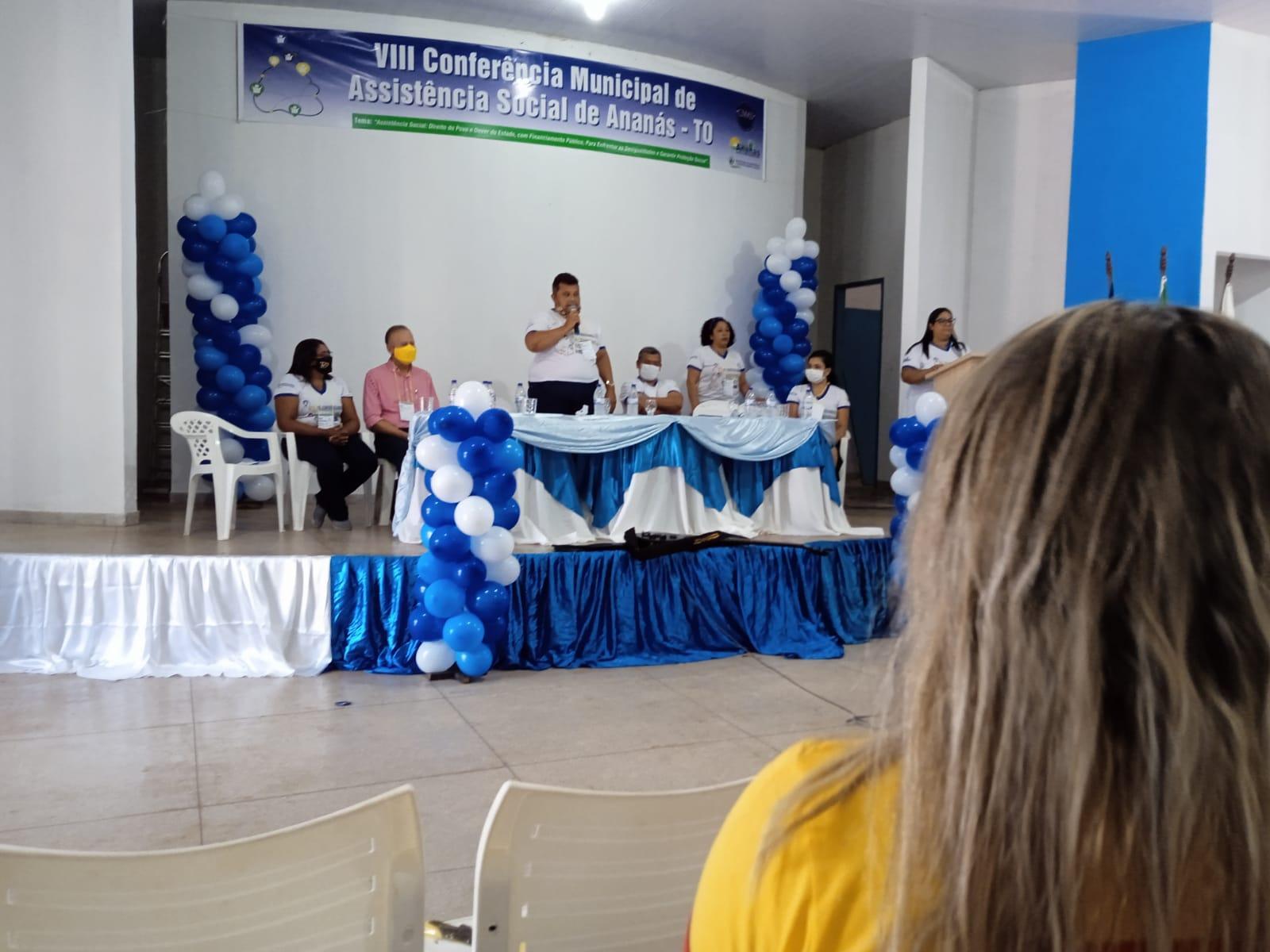 Ananás realiza a VII Conferência Municipal de Assistência Social Ananás realiza a VII Conferência Municipal de Assistência Social