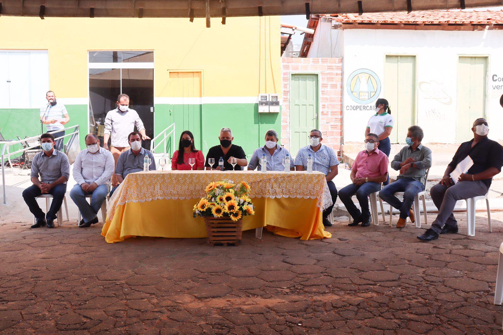 Prefeito Paulo Pedreira inaugura Centro Municipal de Fisioterapia em Arapoema