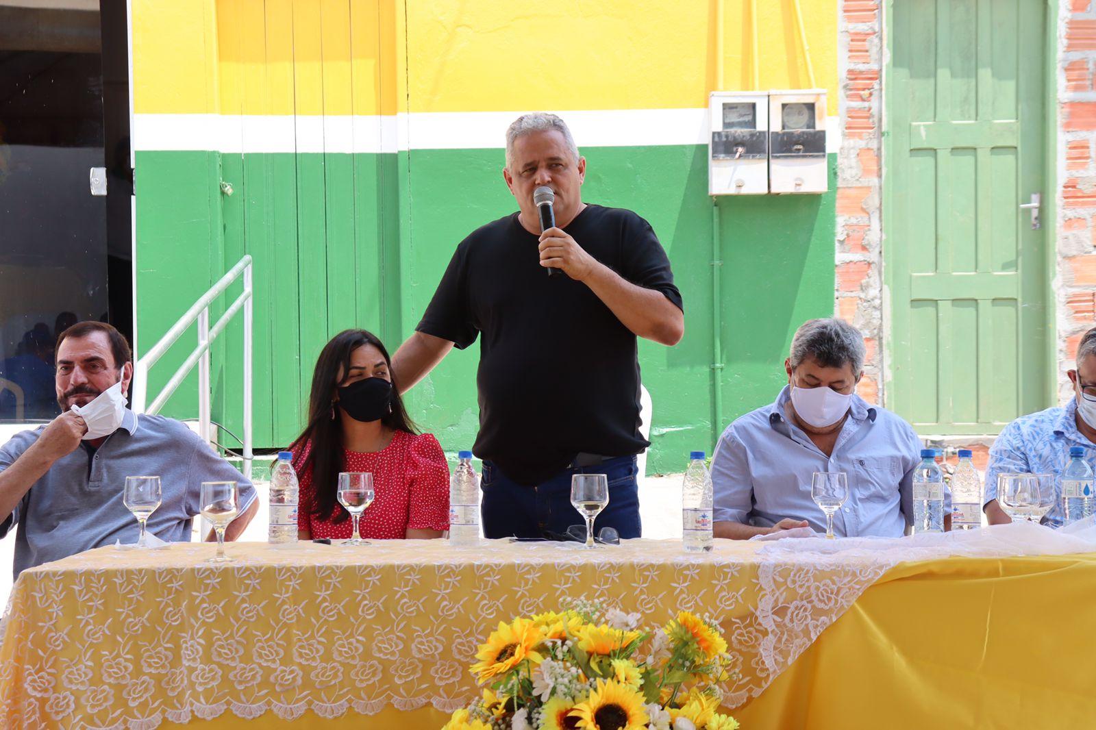 Prefeito Paulo Pedreira inaugura Centro Municipal de Fisioterapia em Arapoema