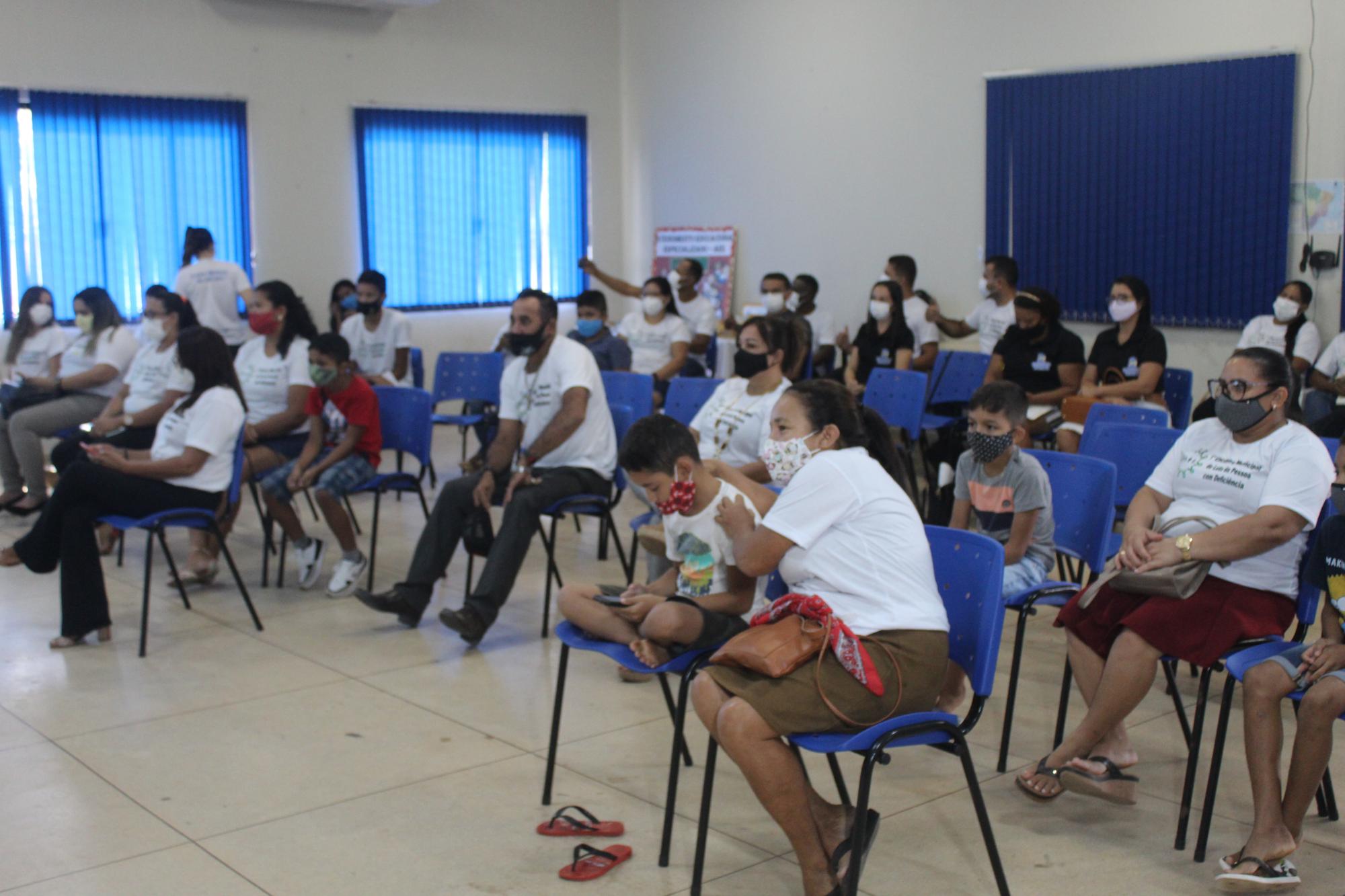 Prefeitura de São Miguel realiza I Encontro de Luta pela Pessoa com Deficiência Prefeitura de São Miguel realiza I Encontro de Luta pela Pessoa com Deficiência