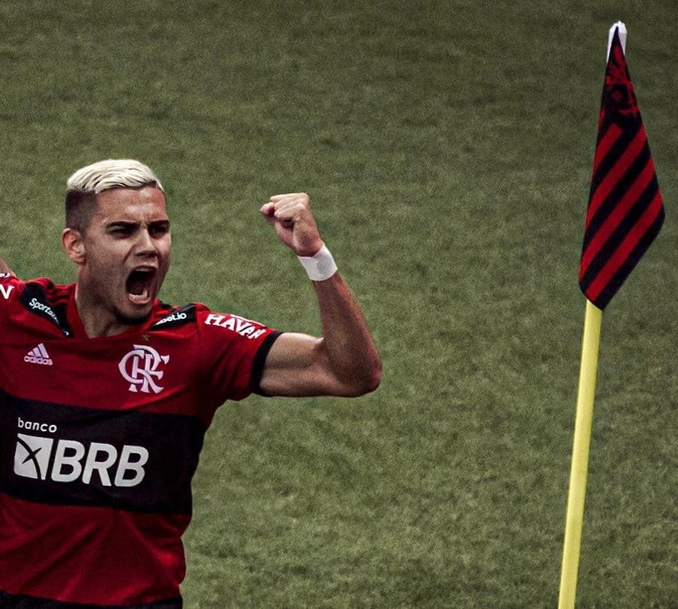 Coringa 2.0! Andreas Pereira encontra equilíbrio e assume posto em meio-campo do Flamengo