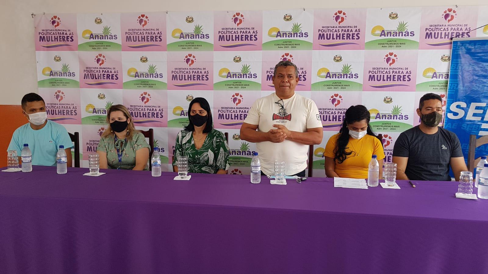 ANANÁS: Secretaria de Políticas Públicas para as Mulheres inicia mais dois novos cursos
