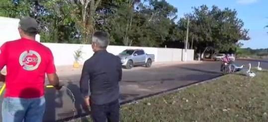 Prefeitura de Angico realiza reforma e reestruturação no Cemitério Municipal Jardim das Oliveiras