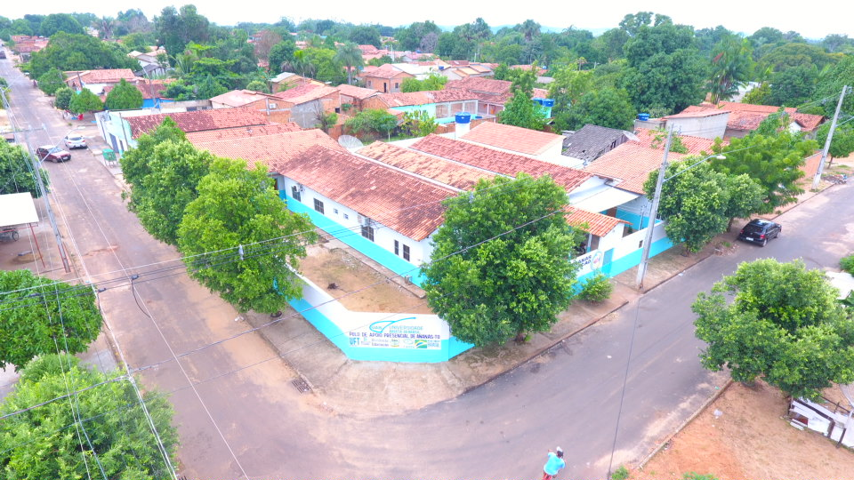 ANANÁS: Escola Mul. João Dias Borges em novo endereço mantem aulas presenciais durante a reforma