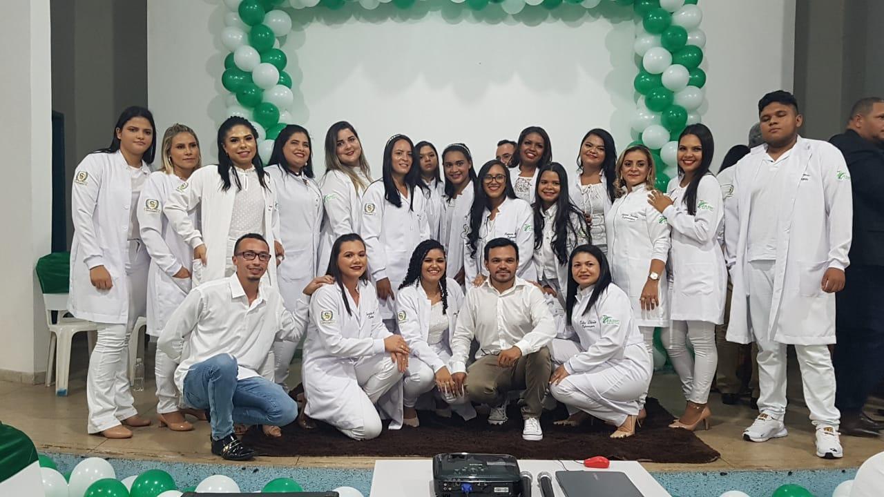 Fabic promove I Cerimônia do Jaleco do Curso de Enfermagem em Ananás