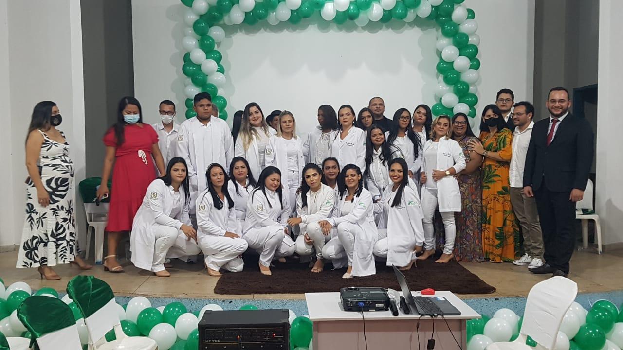Fabic promove I Cerimônia do Jaleco do Curso de Enfermagem em Ananás