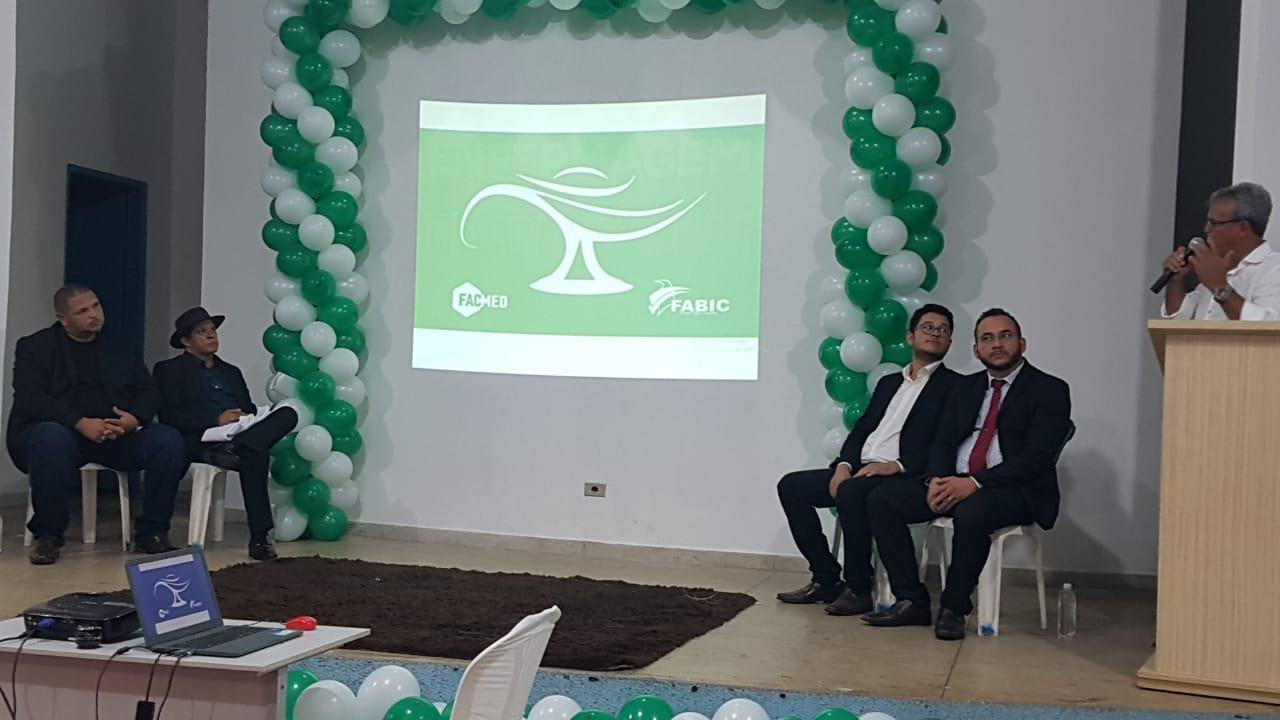 Fabic promove I Cerimônia do Jaleco do Curso de Enfermagem em Ananás