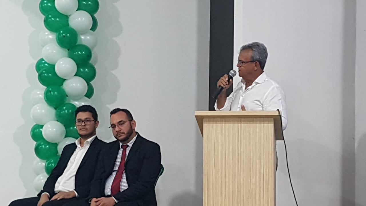 Fabic promove I Cerimônia do Jaleco do Curso de Enfermagem em Ananás