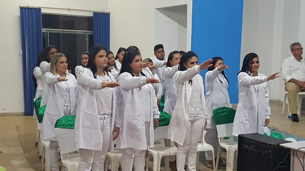 Fabic promove I Cerimônia do Jaleco do Curso de Enfermagem em Ananás
