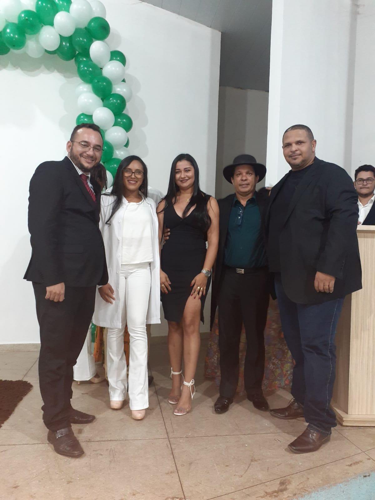Fabic promove I Cerimônia do Jaleco do Curso de Enfermagem em Ananás