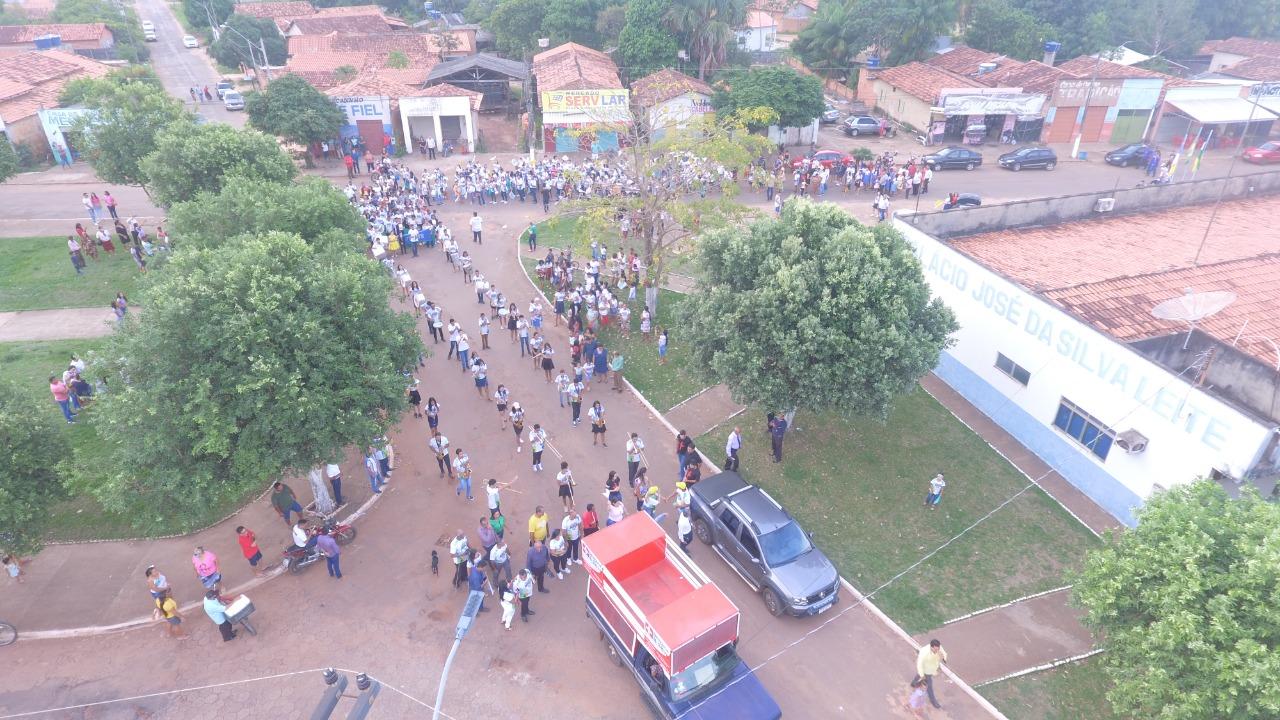 Marcha de Jesus reúne cerca de 3.500 pessoas em Ananás