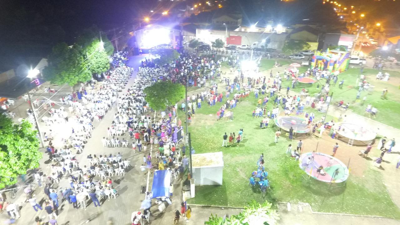 Marcha de Jesus reúne cerca de 3.500 pessoas em Ananás
