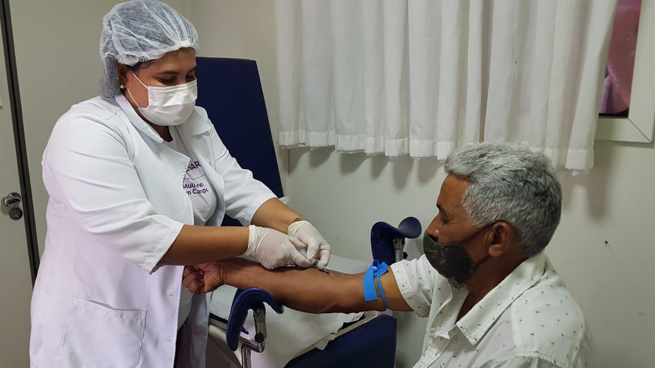 Ananás: Secretaria da Mulher, por meio da Prefeitura de Ananás, faz atendimento com o Programa Saúde do Homem.
