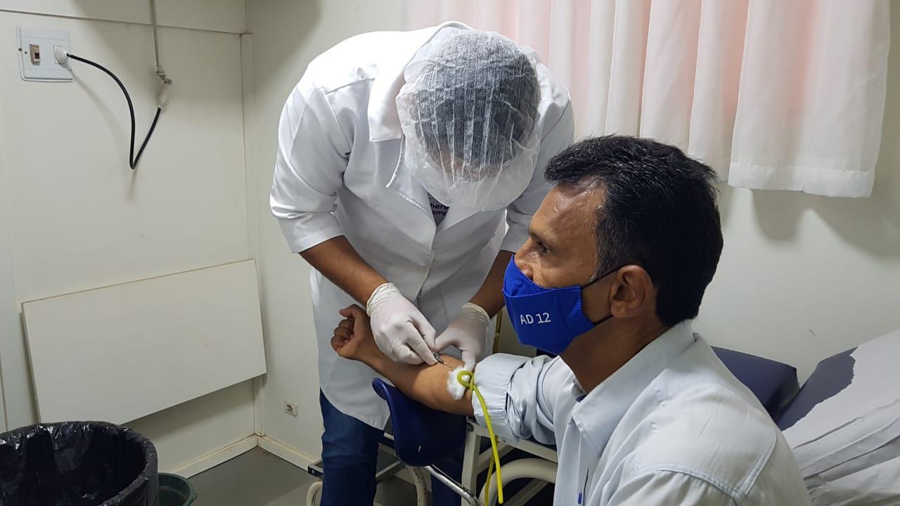 Ananás: Secretaria da Mulher, por meio da Prefeitura de Ananás, faz atendimento com o Programa Saúde do Homem.
