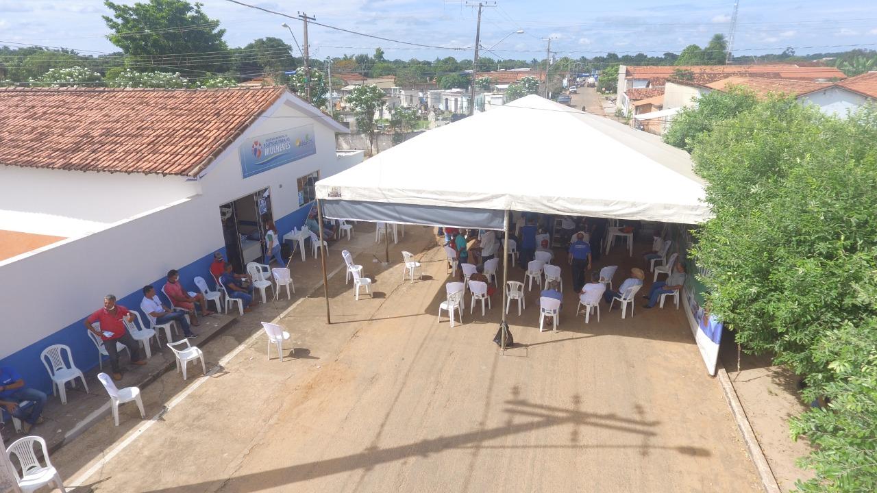 Ananás: Secretaria da Mulher, por meio da Prefeitura de Ananás, faz atendimento com o Programa Saúde do Homem.
