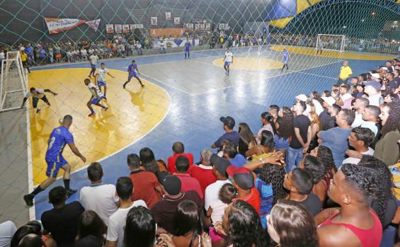 Aparecida do Rio Negro vence a Copa Jalapão de Futsal em jogo contra o time de Lizarda