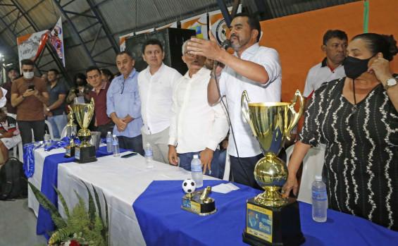 Aparecida do Rio Negro vence a Copa Jalapão de Futsal em jogo contra o time de Lizarda