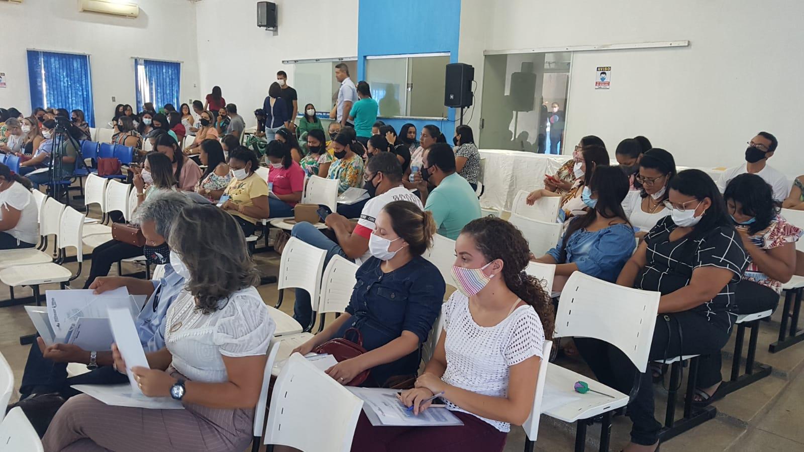 Prefeitura de Ananás através da Secretaria de Educação realiza III Edição da Conferência Pública Municipal de Monitoramento e Avaliação do Plano Municipal de Educação - PME