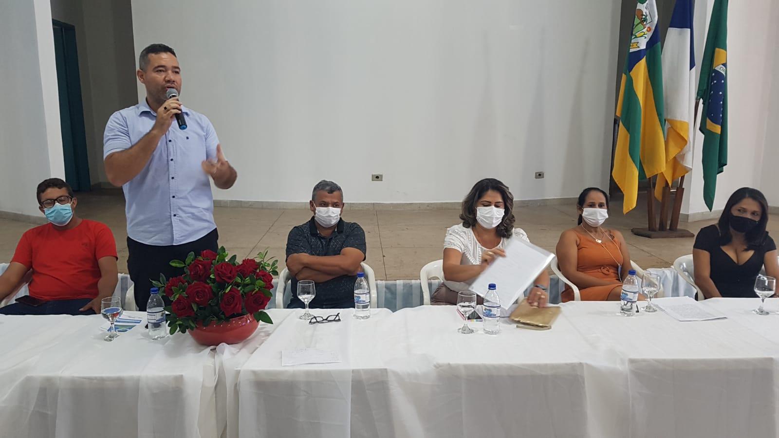 Prefeitura de Ananás através da Secretaria de Educação realiza III Edição da Conferência Pública Municipal de Monitoramento e Avaliação do Plano Municipal de Educação - PME