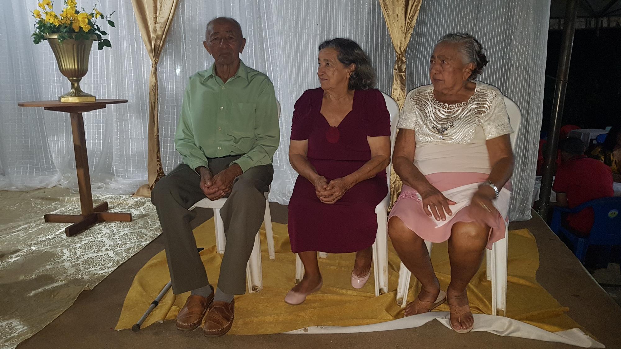 Emoção e alegria marcam festa de 90 anos do pioneiro ananaense Calixto Borges