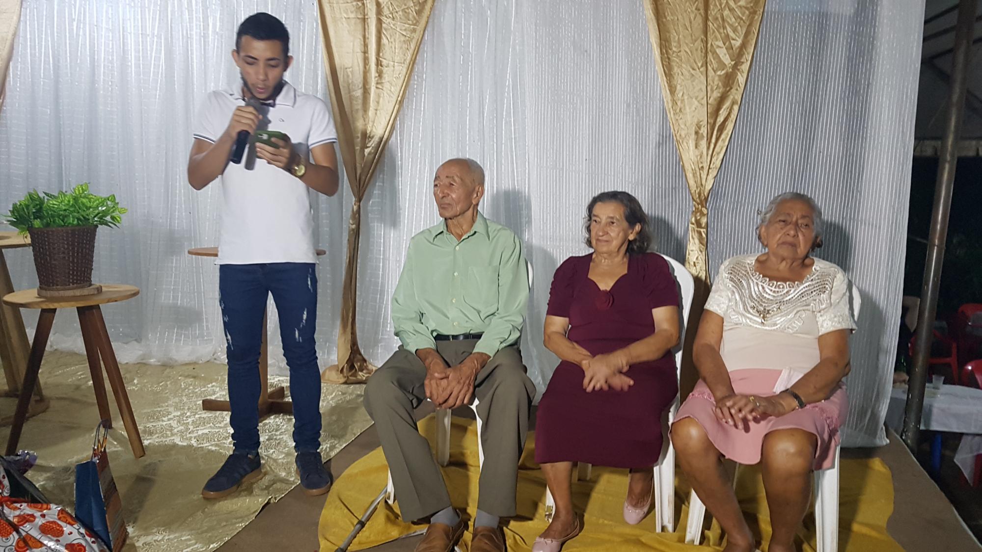 Emoção e alegria marcam festa de 90 anos do pioneiro ananaense Calixto Borges