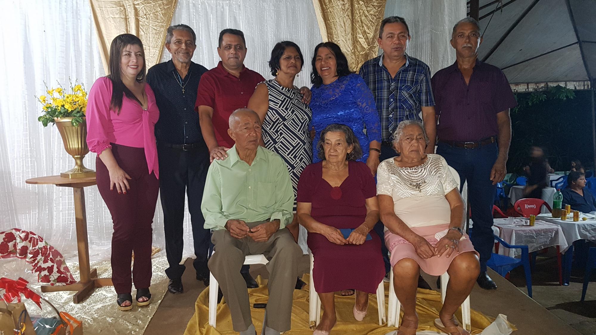 Emoção e alegria marcam festa de 90 anos do pioneiro ananaense Calixto Borges