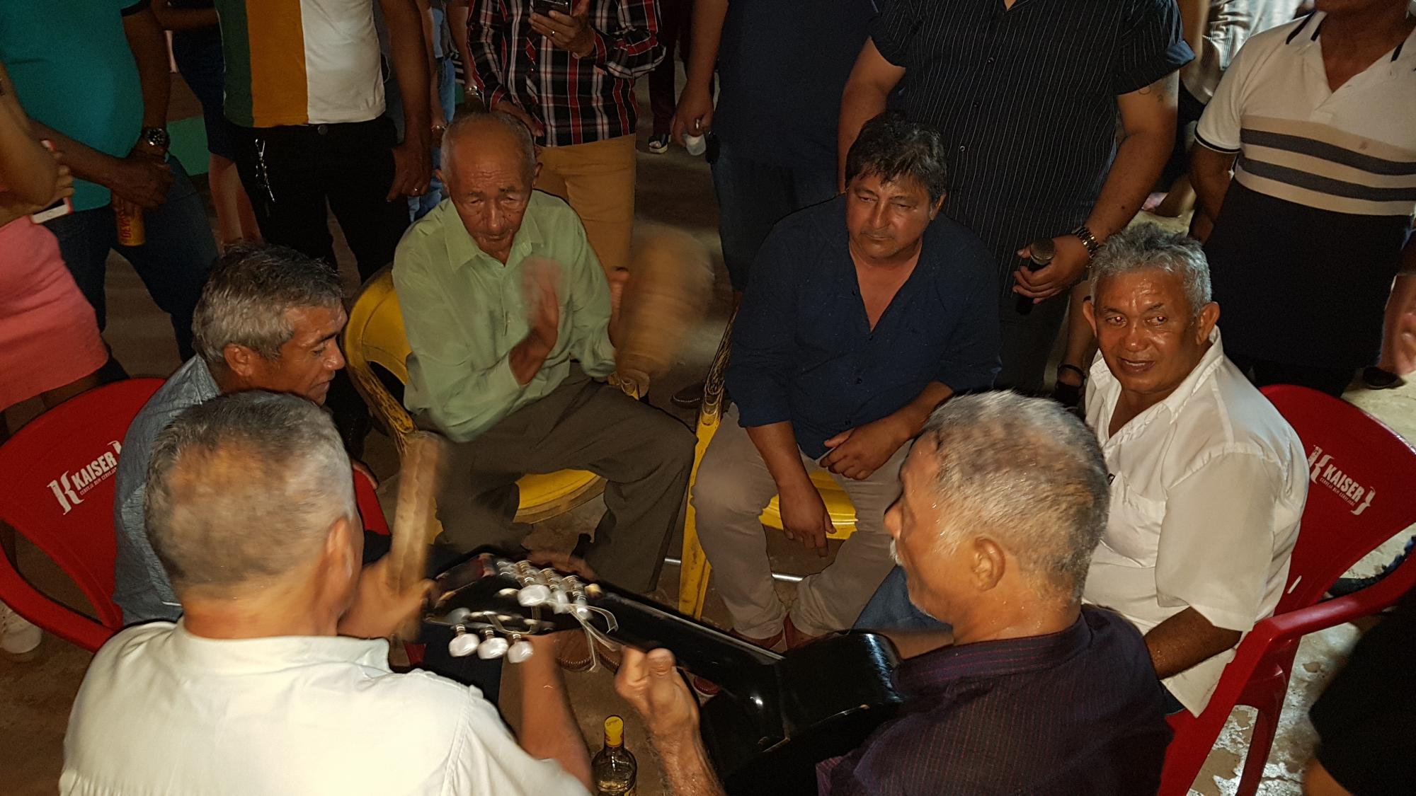 Emoção e alegria marcam festa de 90 anos do pioneiro ananaense Calisto Borges