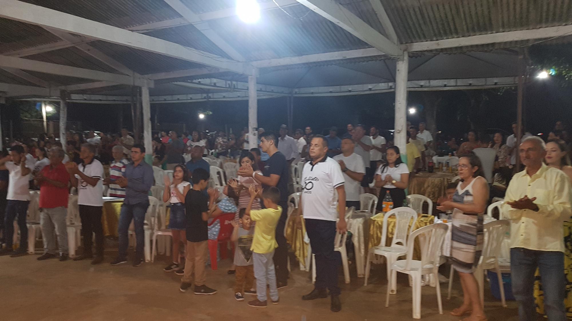Emoção e alegria marcam festa de 90 anos do pioneiro ananaense Calisto Borges