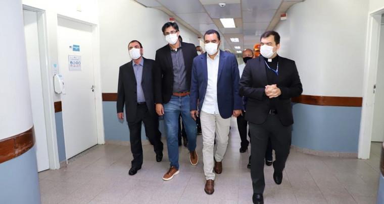 BOAS NOTICIAS: Governo confirma retorno de convênio do Servir com Hospital Dom Orione, em Araguaína BOAS NOTICIAS: Governo confirma retorno de convênio do Servir com Hospital Dom Orione, em Araguaína