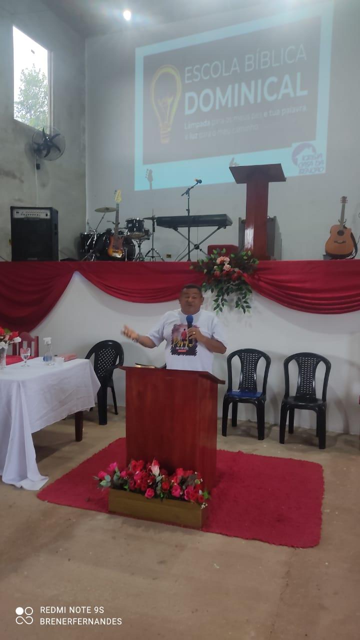 Igreja Catedral Casa da Benção realiza I Conferência da Escola Bíblica Dominical em Ananás