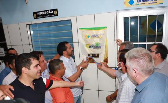 Prefeito de Ananás Valdemar Nepomoceno entrega a população diversas obras em Ananás 