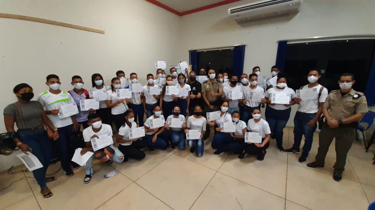 Curso de Agente Comunitário de Segurança bate recorde estadual de público em São Miguel do Tocantins