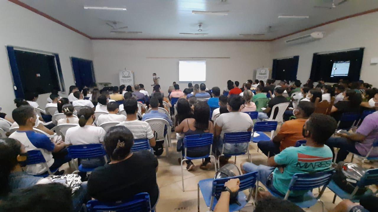 Curso de Agente Comunitário de Segurança bate recorde estadual de público em São Miguel do Tocantins