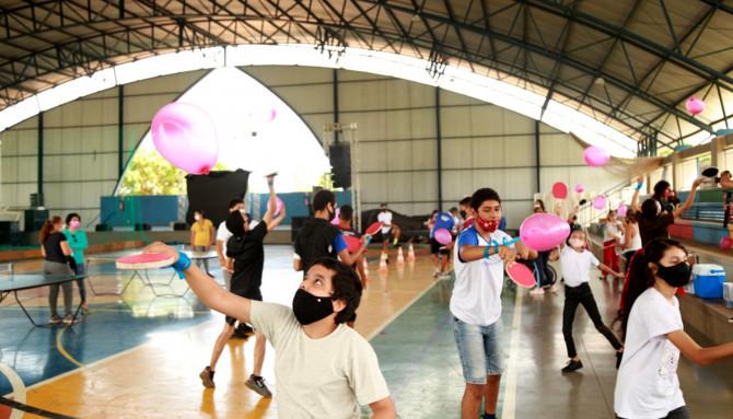 Estudantes tocantinenses vivenciam experiências em esportes durante Festival Paralímpico em Palmas