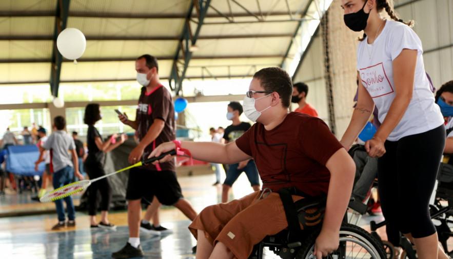 Estudantes tocantinenses vivenciam experiências em esportes durante Festival Paralímpico em Palmas