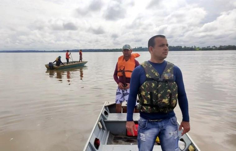 Vereador e amigo seguem desaparecidos no Rio Araguaia; filho e esposa morreram afogados