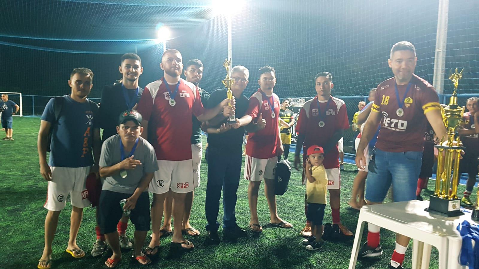 Prefeitura de Ananás através da Secretaria de Educação, Esporte e Cultura realizou Campeonato Municipal de Futebol Society