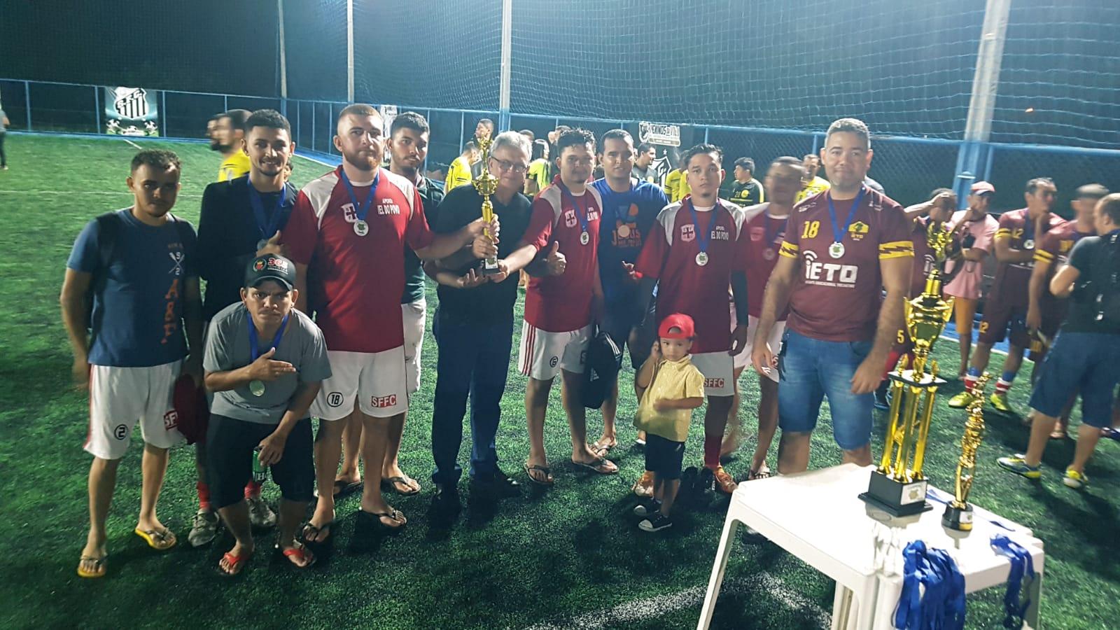 Prefeitura de Ananás através da Secretaria de Educação, Esporte e Cultura realizou Campeonato Municipal de Futebol Society