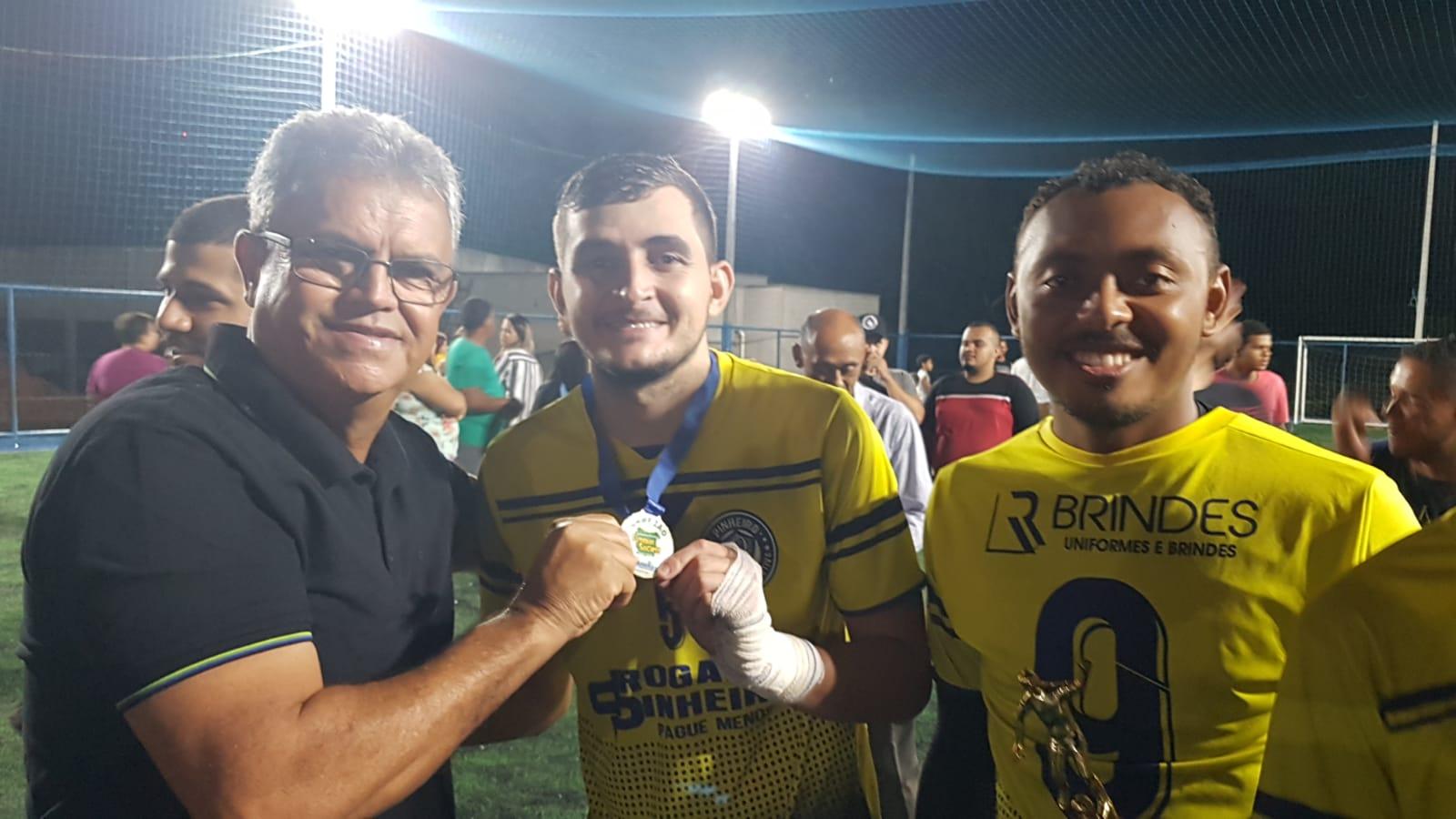 Prefeitura de Ananás através da Secretaria de Educação, Esporte e Cultura realizou Campeonato Municipal de Futebol Society