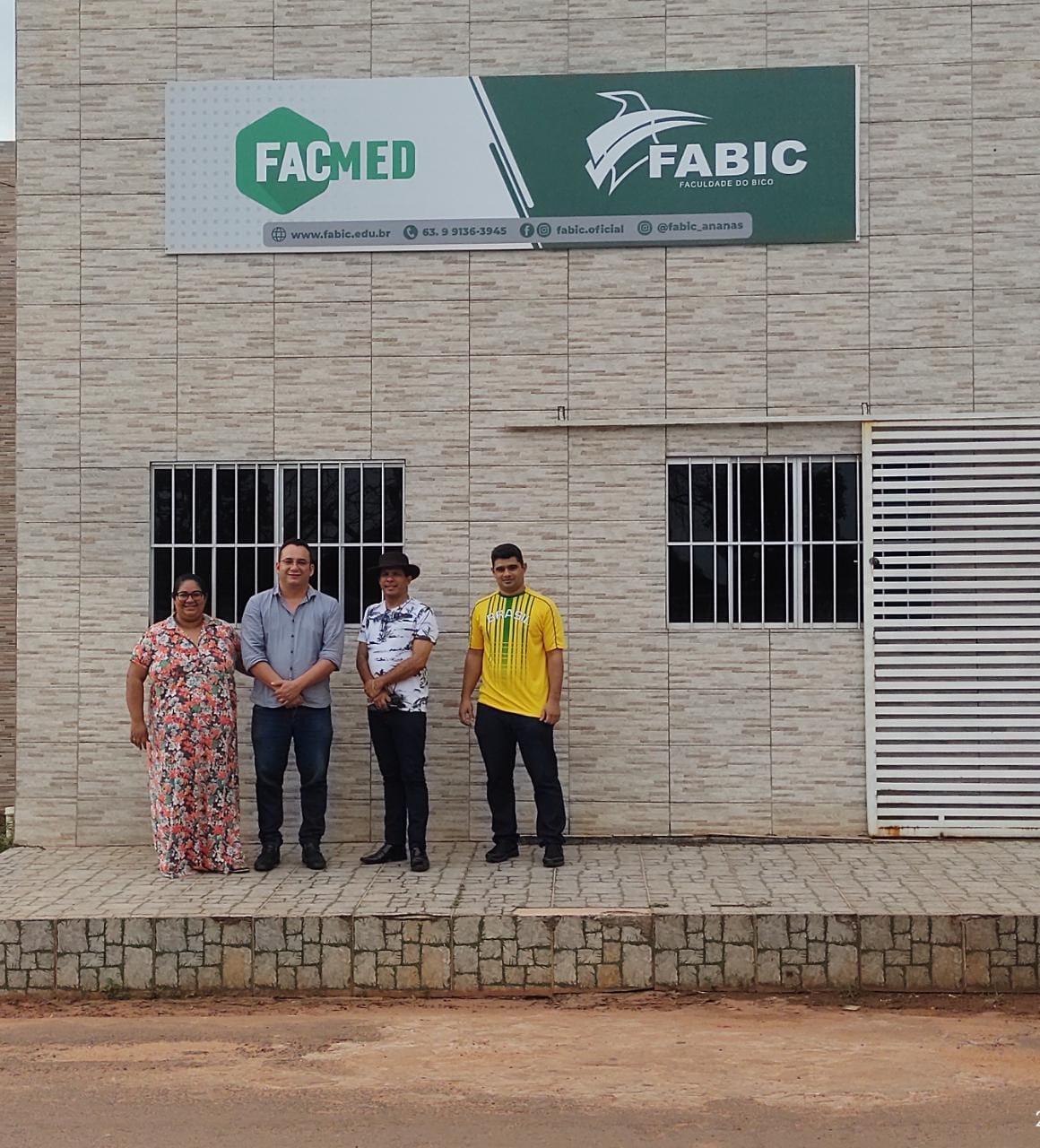 EM BREVE: Fabic anuncia construção de prédio em Ananás EM BREVE: Fabic anuncia construção de prédio em Ananás