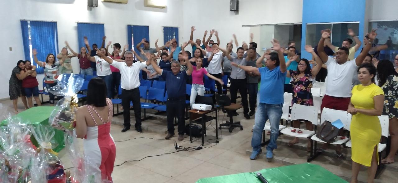 Prefeitura de Ananás encerra o ano com confraternização para os servidores internos
