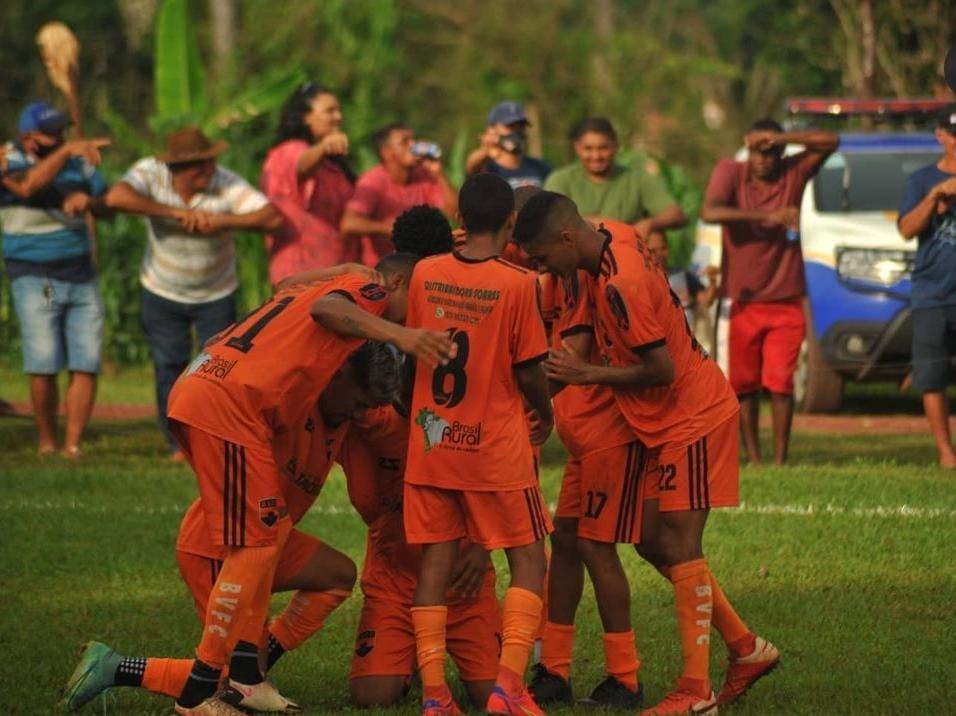 Clube Bela Vista Futebol Cachoeirense goleia time de Paraíso por 4x0 em casa pela Série B