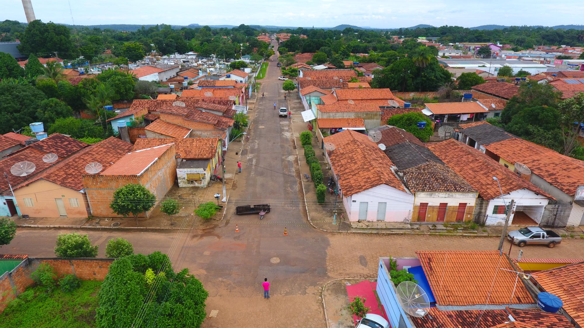 Ananás terá início de pavimentação de novas ruas ainda em 2021