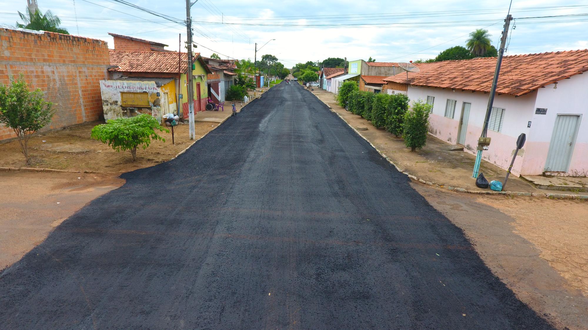 Ananás terá início de pavimentação de novas ruas ainda em 2021