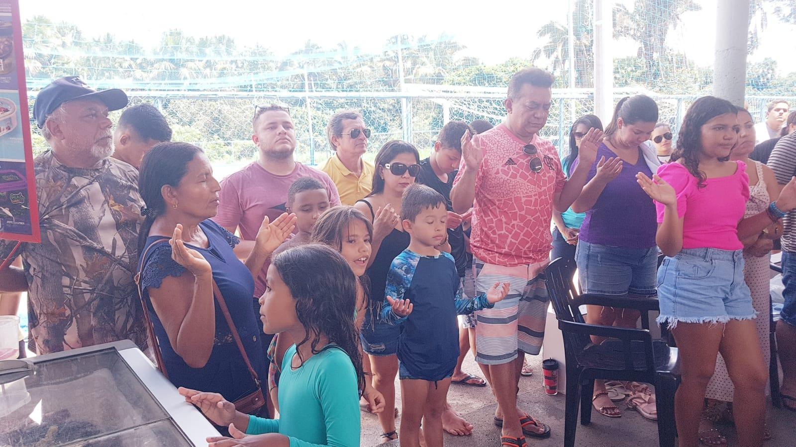 ANANÁS: Contador Otanilson Brasil comemora aniversário de 51 anos de idade na Arena Serginho Parreira