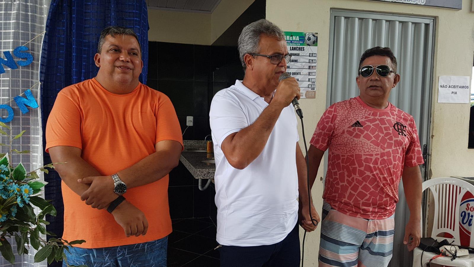 ANANÁS: Contador Otanilson Brasil comemora aniversário de 51 anos de idade na Arena Serginho Parreira