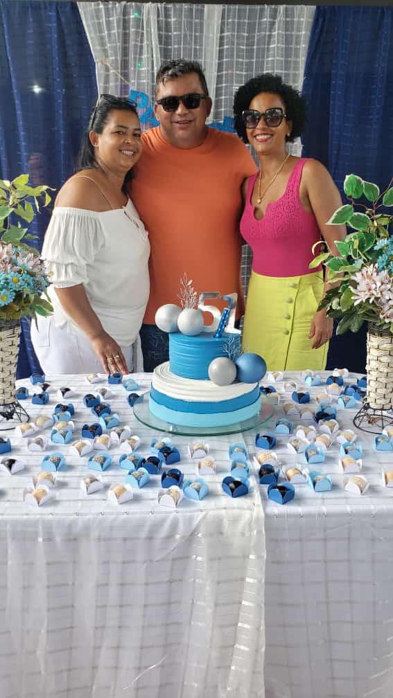 ANANÁS: Contador Otanilson Brasil comemora aniversário de 51 anos de idade na Arena Serginho Parreira