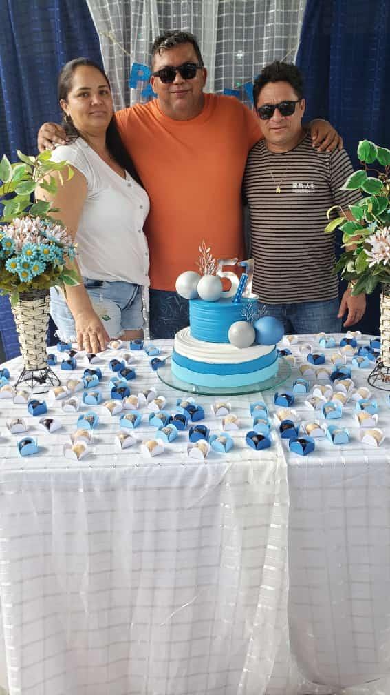 ANANÁS: Contador Otanilson Brasil comemora aniversário de 51 anos de idade na Arena Serginho Parreira