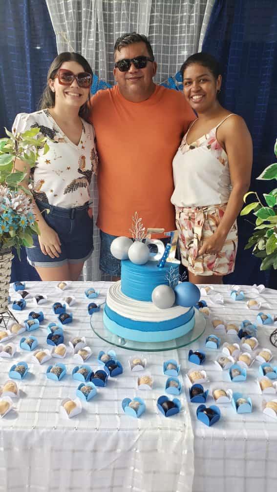 ANANÁS: Contador Otanilson Brasil comemora aniversário de 51 anos de idade na Arena Serginho Parreira