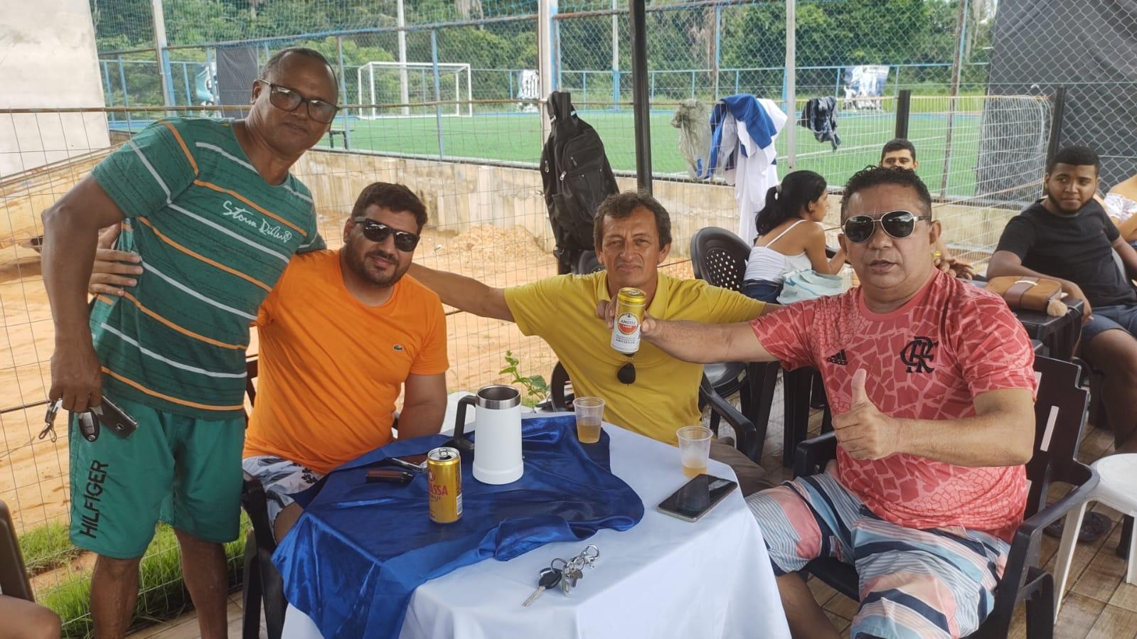 ANANÁS: Contador Otanilson Brasil comemora aniversário de 51 anos de idade na Arena Serginho Parreira
